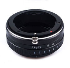Tilt lens adapter - for, ai