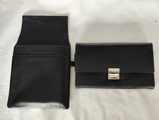 Schwarzer Choice Kellner Geldbeutel / Geldbörse mit schwarzer Tasche (Nr.11)