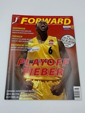 Forward 2008/05-06 - Deutsches Basketball Magazin Heft Zeitschrift BBL