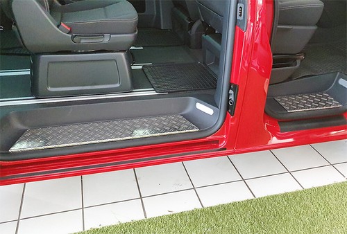 Trittbretter für nissan nv300 - für,