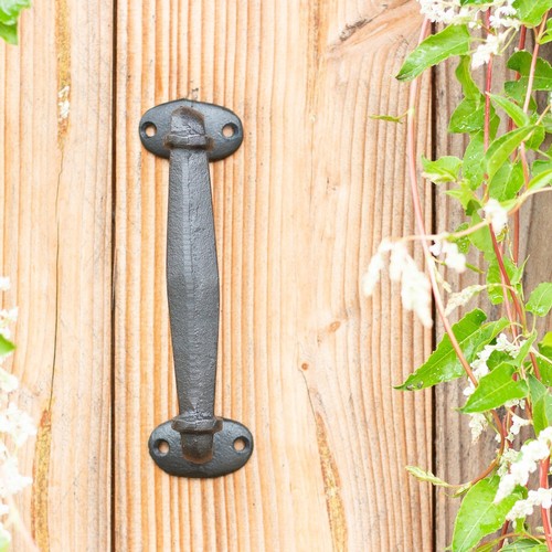 Rustikaler schiebetorgriff aus - schiebetorgriff,