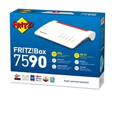 AVM FRITZ!Box 7590 DSL Modem HighEnd WLAN Router AC+N DECT 800Mbit/s zweite Wahl
