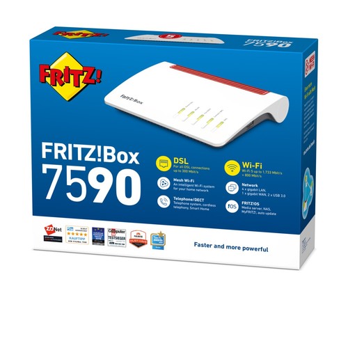 Avm fritz box 7590 - avm, modem