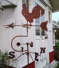 WETTERHAHN ZUM STECKEN