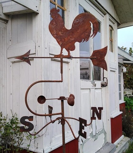Wetterhahn zum stecken - zum,