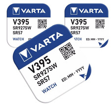 3 x VARTA V395 Knopfzelle 1,5