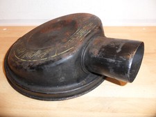 Oberteil  Luftfilterkasten Ø 27,5 cm Metall Oldtimer Ansaugrohr oval opel GT ??