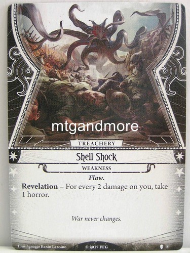 Arkham horror 008 shell - horror,