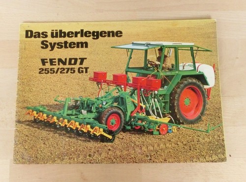 Fendt geräteträger 255 - gt, /
