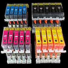 20 Patronen für Canon PIXMA PIXMA IP3600 MP540X MP980 MX859 MX860 MX870 mit CHIP