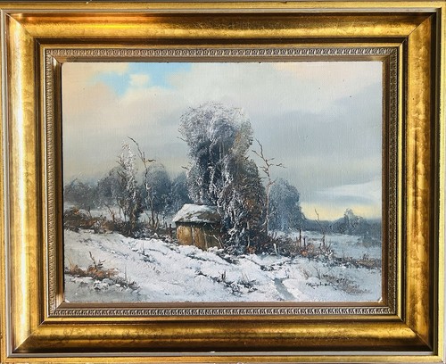 Ralphen,sign.Winterlandschaft