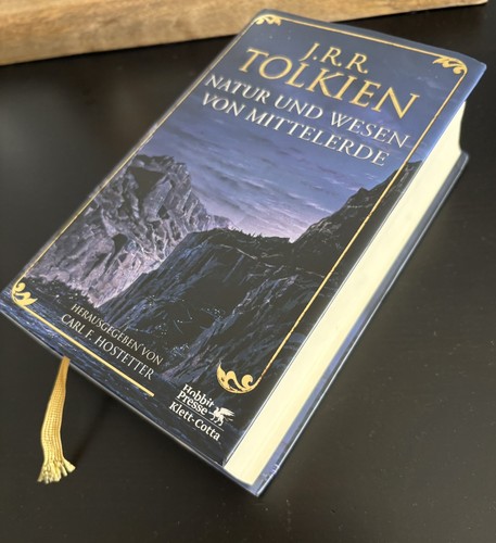 Natur und wesen von mittelerde - und,