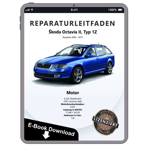 Skoda octavia 2004 2013 - octavia, 1z