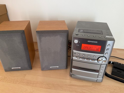 Kenwood stereoanlage mit - kenwood,