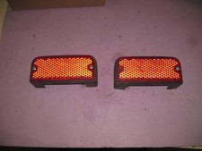 Vespa Bravo Superbravo Mofa Moped original Gecar Rücklichter - 2 stück