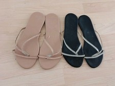 2 Paar Flip Flop Sandalen