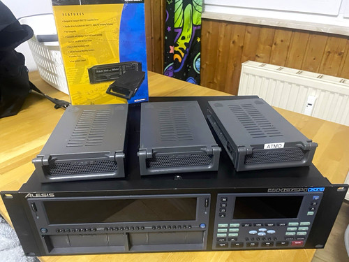 Alesis adat hd24 digitaler - alesis,