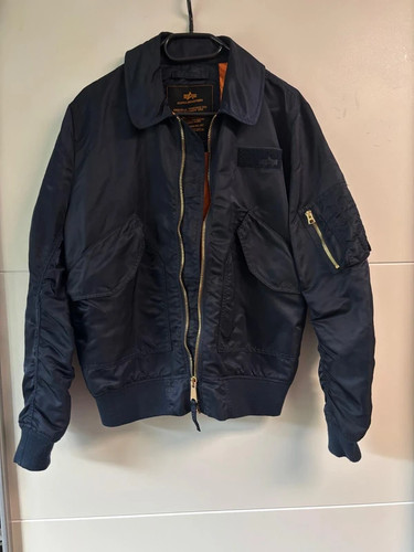 Bomberjacke alpha industries - bomberjacke,