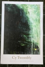 CY TWOMBLY, "PAESAGGIO"