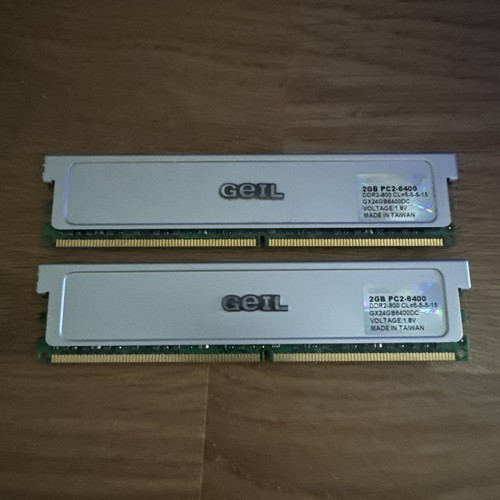 2gb geil gx24gb6400dc - 2x,