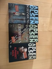 Buchreihe Adler Olsen Thriller