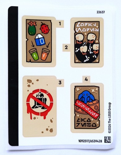 Lego sticker aufkleber - lego®,