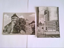 Stuttgart. 2 x alte AK. Altes