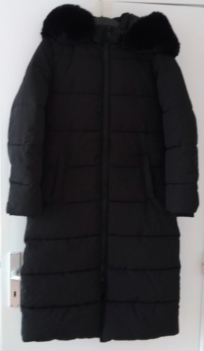 Eleganter schwarzer winter - schwarzer,