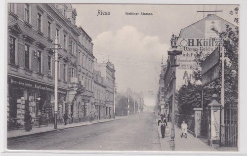 902062 riesa wettiner - 902062, ak