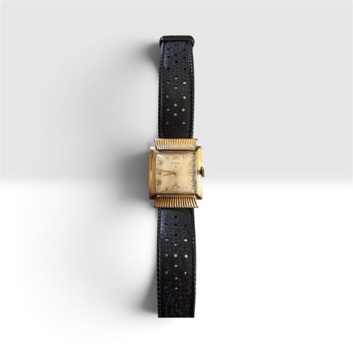 Vintage armbanduhr elgin art - elgin,