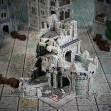 Barracks Ruin 28mm Herr der