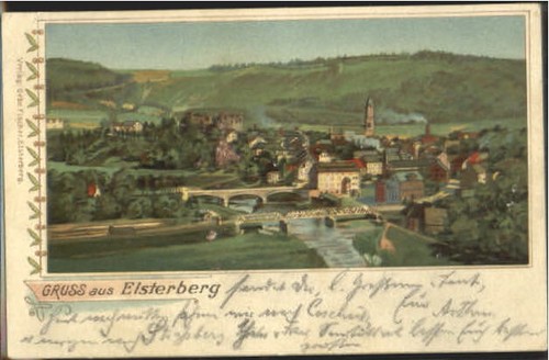 Elsterberg 1901 - , x