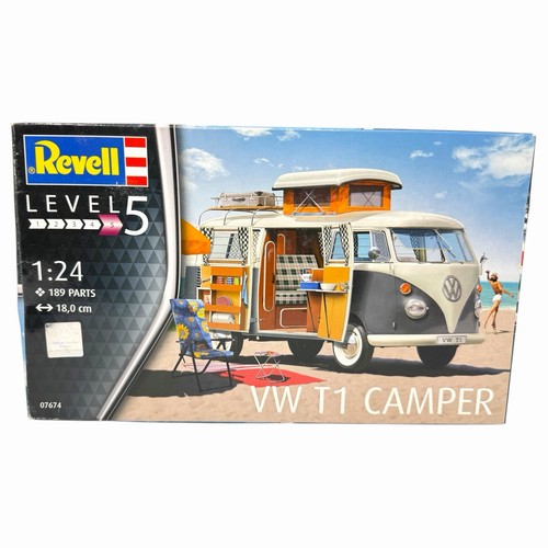 Revell bus camper 07674 - vw, t1