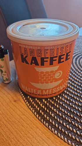 Vintage kaffeedose walter - vintage,