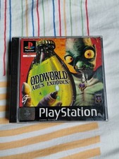 Oddworld Abes Exoddus Playstation 1