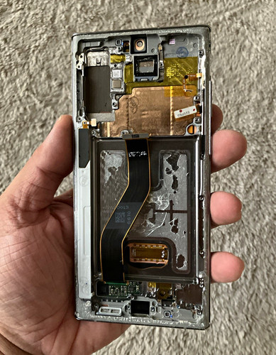 Samsung lcd galaxy note10 - samsung, note10+