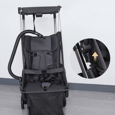 Kinderwagen Leitplanke