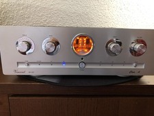 Vollverstärker Vincent Typ: SV-237 schwarz Class-A Hybrid - Röhre Stereo