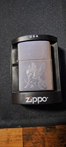 Zippo feuerzeug mit pegasus - mit,