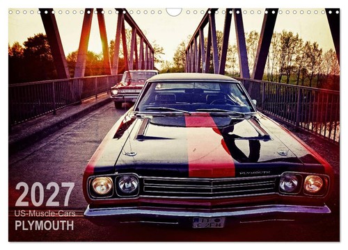 Muscle cars plymouth - -,