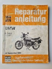 Reparaturanleitung 5078 BMW R80G/S und BMW R80ST Enduros ab 1980 - 1987 Bucheli