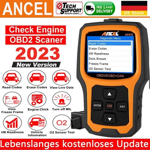 2023 ancel ad410 profi kfz - ad410,