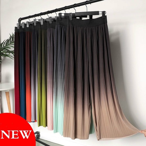 Damen chiffon faltenhose - chiffon,