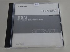 Werkstatthandbuch auf CD Nissan Primera Typ P12 Stand 10/2003