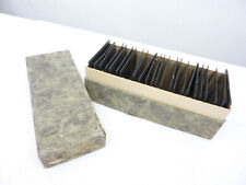 Konvolut alte Bildplatten Fotoplatten f. z.B. Laterna Magica&Projektoren Rheinfa