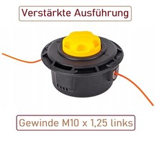 Verstärkter Fadenkopf