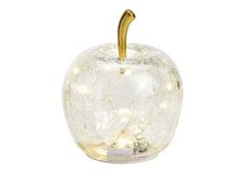 GLAS-APFEL transparent