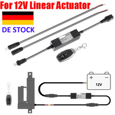 DC 12V Linearantrieb Schalter Drahtloser Steuerung Fernsteuerungsschalter DE