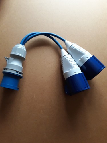 Ampere stecker auf - 32,