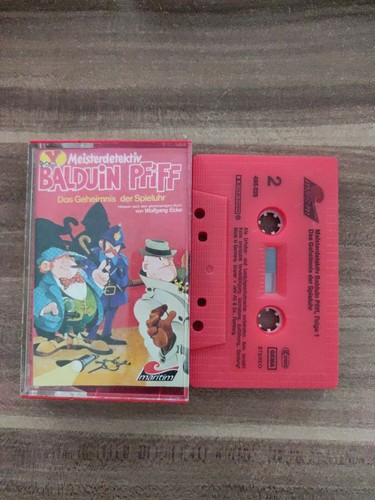 Meisterdetektiv balduin pfiff - balduin,